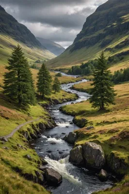 Der Tanz der Birken: Eine melancholische Reise durch die schottische Highlands mit rauchigen Dudelsäcken und sehnsüchtigen Geigenklängen